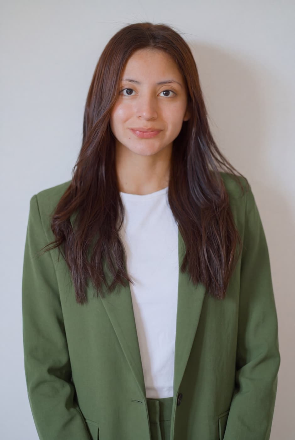 Retrato de Oksana Lafuente
